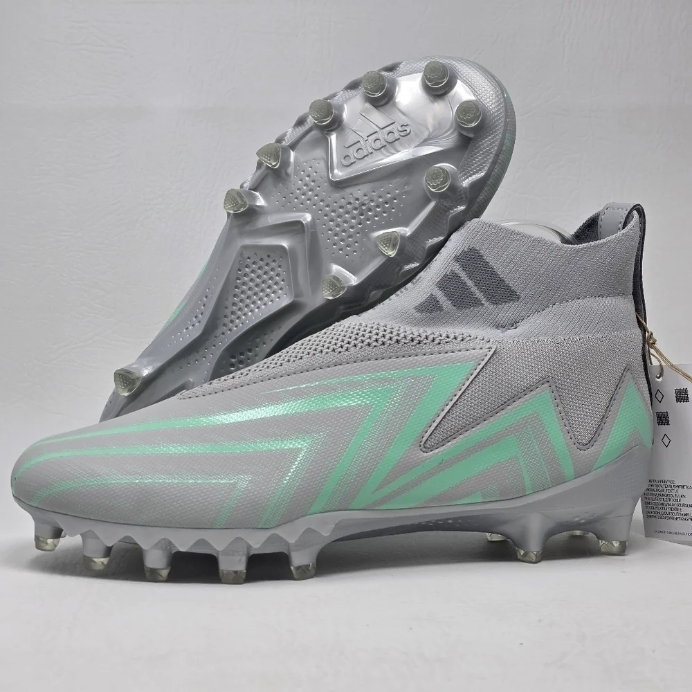 Adidas Freak Ultra 23 Football Cleats GW4179 Grey Primeknit Mens Size 9.5 New